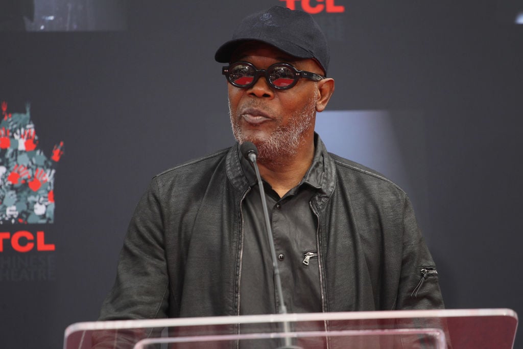 Samuel L. Jackson Samuel L. Jackson