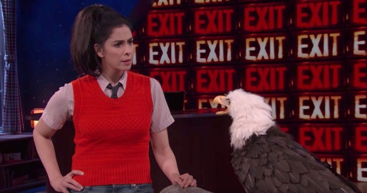 Sarah Silverman on I Love You, America Sarah Silverman on I Love You, America