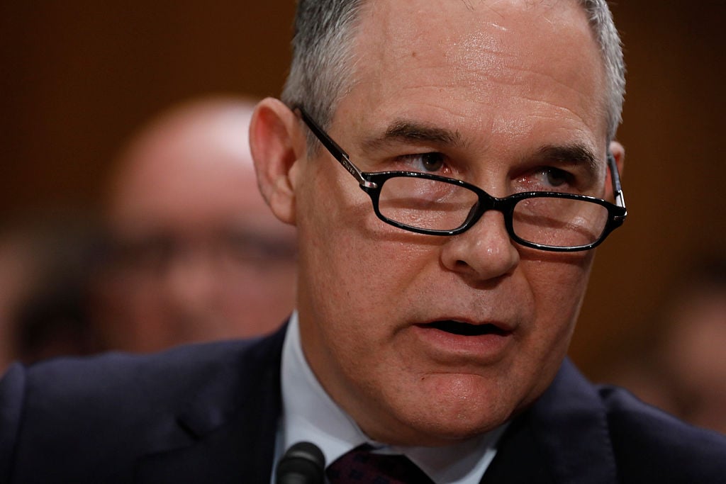 Scott Pruitt