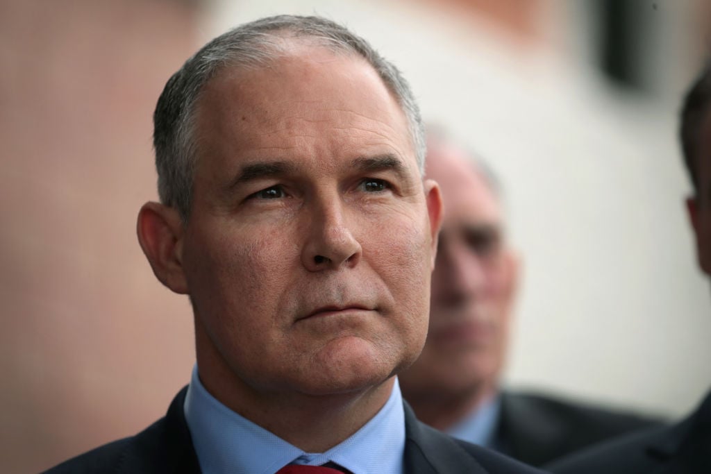 Scott Pruitt