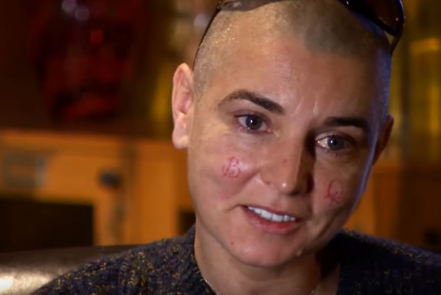 Sinéad O'Connor tattoo