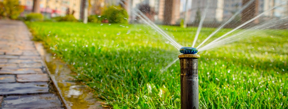 automatic sprinkler system