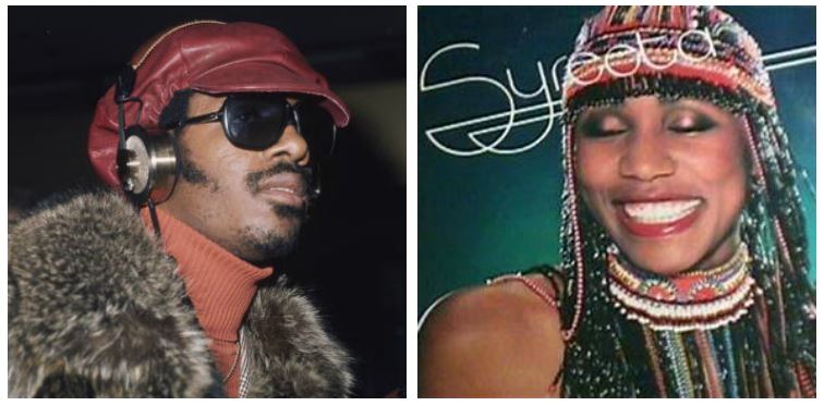 Stevie Wonder and Syreeta Wright composite image Stevie Wonder and Syreeta Wright composite image