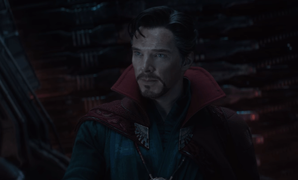Doctor Strange in Avengers: Infinity War