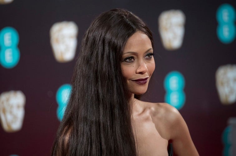 Thandie Newton on the red carpet