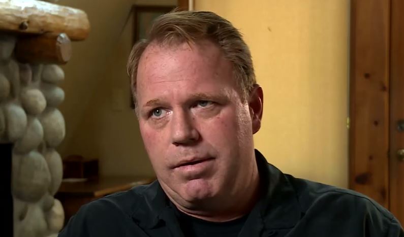 Thomas Markle Jr. speaking in an interview. Thomas Markle Jr. speaking in an interview.
