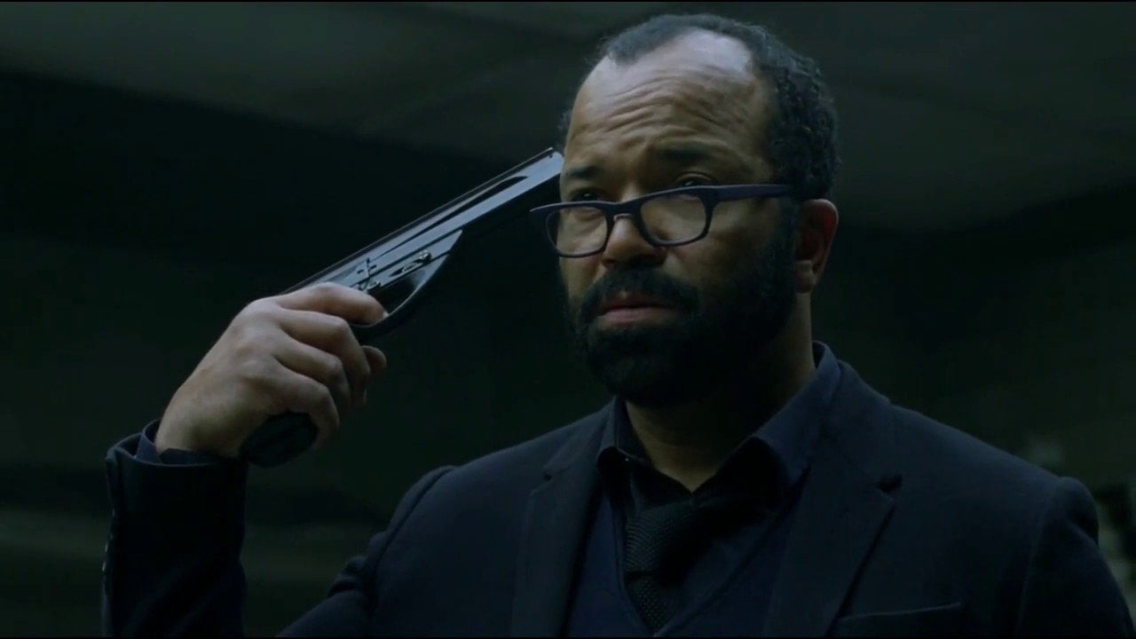 Bernard on Westworld Bernard on Westworld