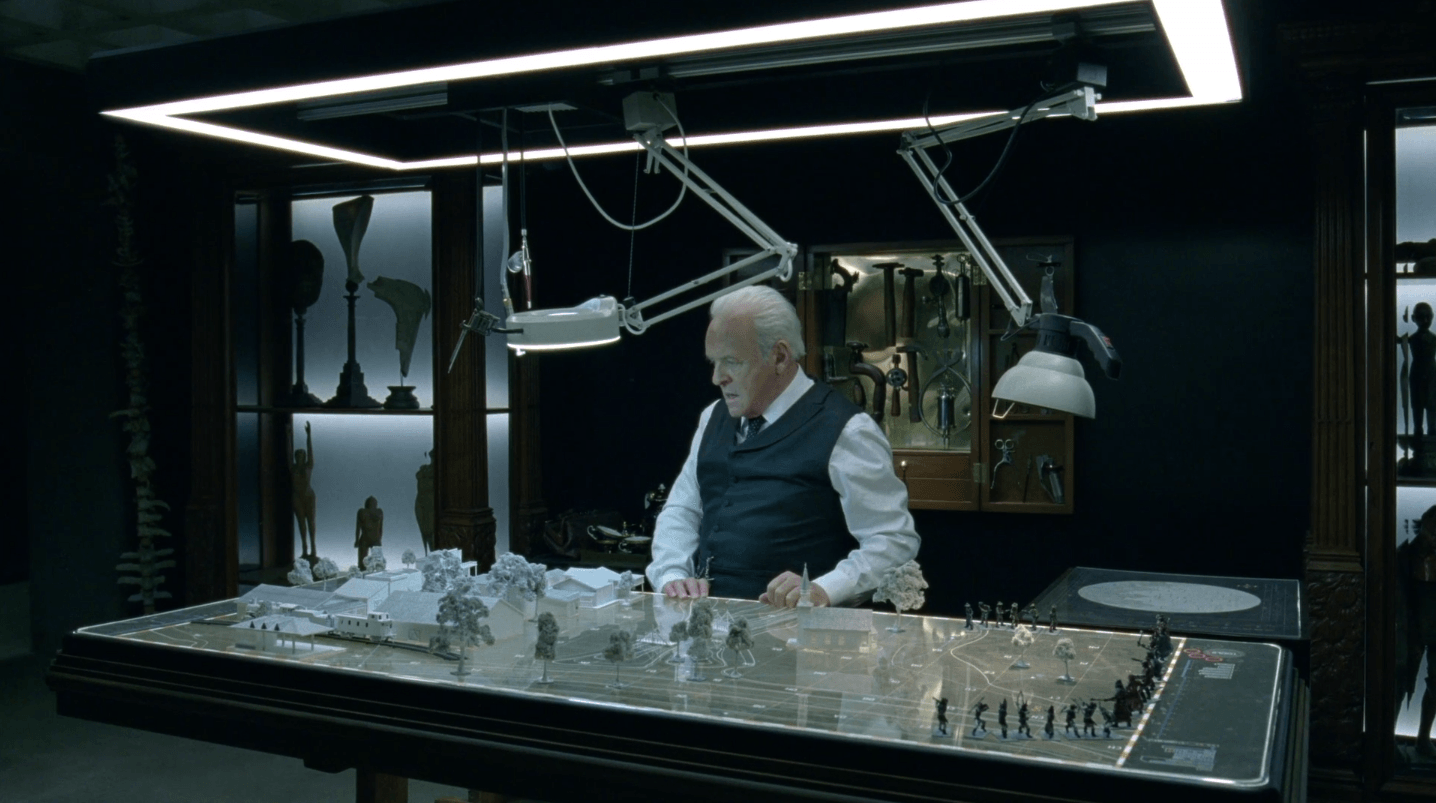 Robert Ford's plan in Westworld