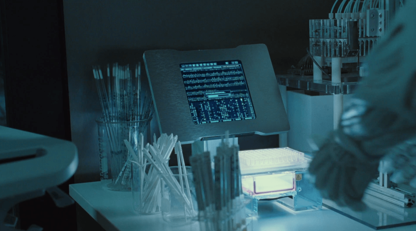 Delos seems to be collecting DNA on their guests