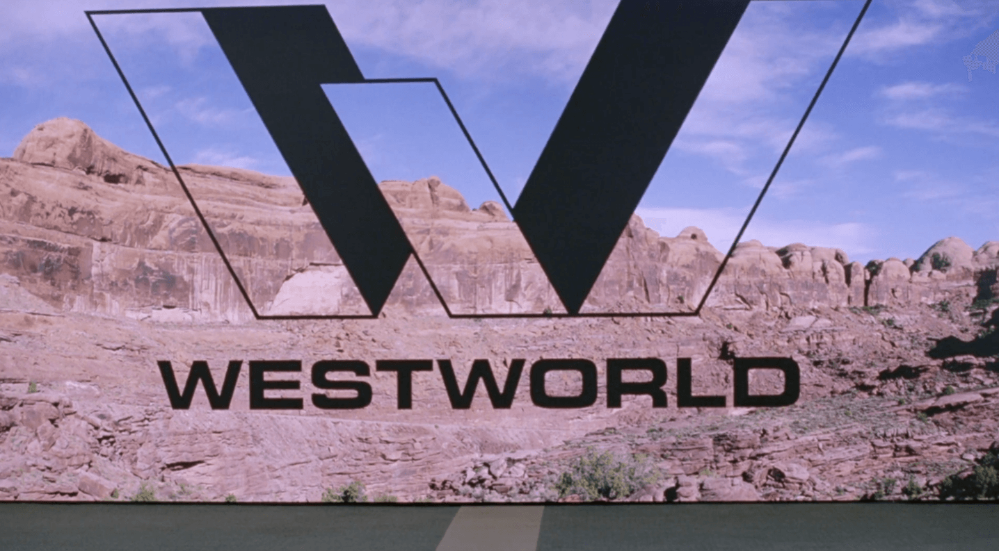 The old logo from Westworld