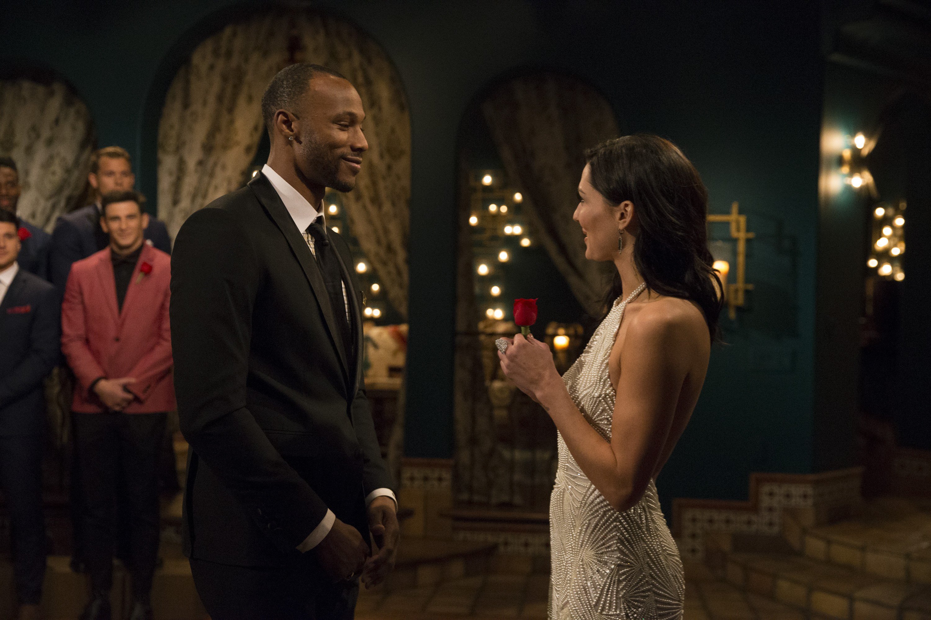 THE BACHELORETTE - "Episode 1401" - Fan favorite Becca Kufrin captured AmericaÕs heart when she found herself at the center of one of the most gut-wrenching Bachelor breakups of all time. Now the Minnesota girl next door returns for a second shot at love and gets to hand out the roses, searching for her happily-ever-after in the 14th edition of ABCÕs hit series ÒThe Bachelorette,Ó premiering MONDAY, MAY 28 (8:00-10:01 p.m. EDT), on The ABC Television Network. (ABC/Paul Hebert)<br /> THE BACHELORETTE - "Episode 1401" - Fan favorite Becca Kufrin captured AmericaÕs heart when she found herself at the center of one of the most gut-wrenching Bachelor breakups of all time. Now the Minnesota girl next door returns for a second shot at love and gets to hand out the roses, searching for her happily-ever-after in the 14th edition of ABCÕs hit series ÒThe Bachelorette,Ó premiering MONDAY, MAY 28 (8:00-10:01 p.m. EDT), on The ABC Television Network. (ABC/Paul Hebert)<br />