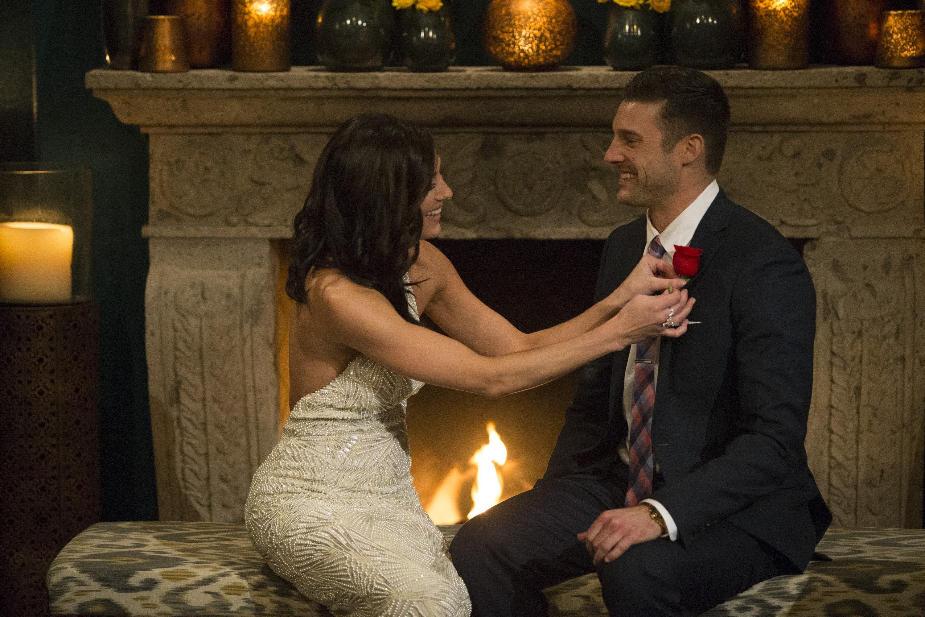 THE BACHELORETTE - "Episode 1401" - Fan favorite Becca Kufrin captured AmericaÕs heart when she found herself at the center of one of the most gut-wrenching Bachelor breakups of all time. Now the Minnesota girl next door returns for a second shot at love and gets to hand out the roses, searching for her happily-ever-after in the 14th edition of ABCÕs hit series ÒThe Bachelorette,Ó premiering MONDAY, MAY 28 (8:00-10:01 p.m. EDT), on The ABC Television Network. (ABC/Paul Hebert)<br />