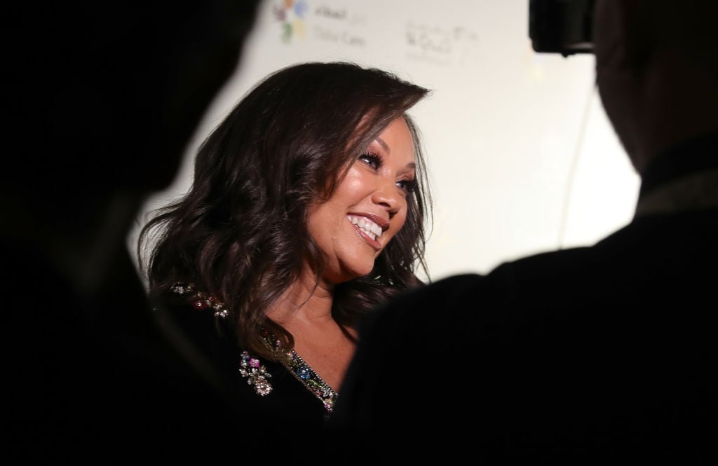 Vanessa Williams attends the Global Gift Gala on day three of the 14th annual Dubai International Film Festival