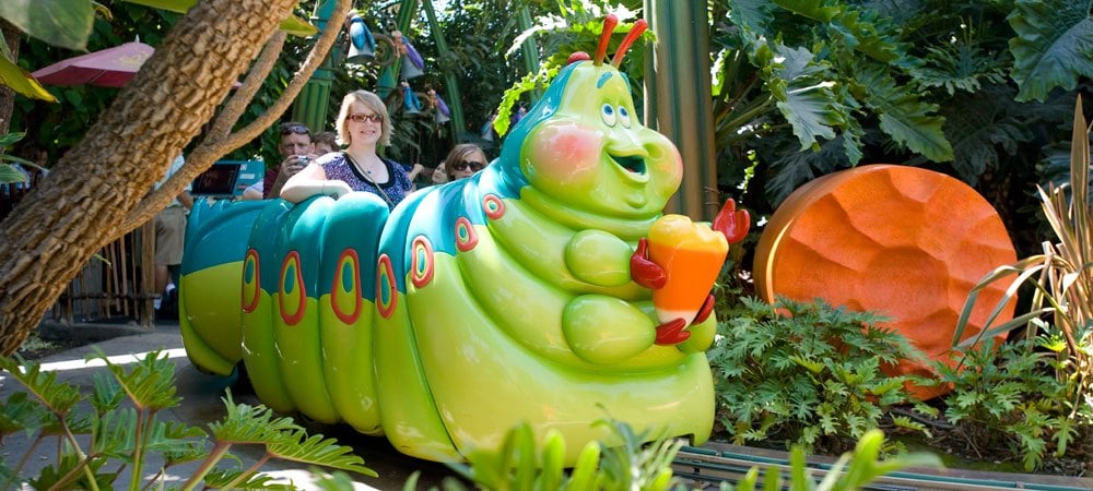 Disney's A bugs land