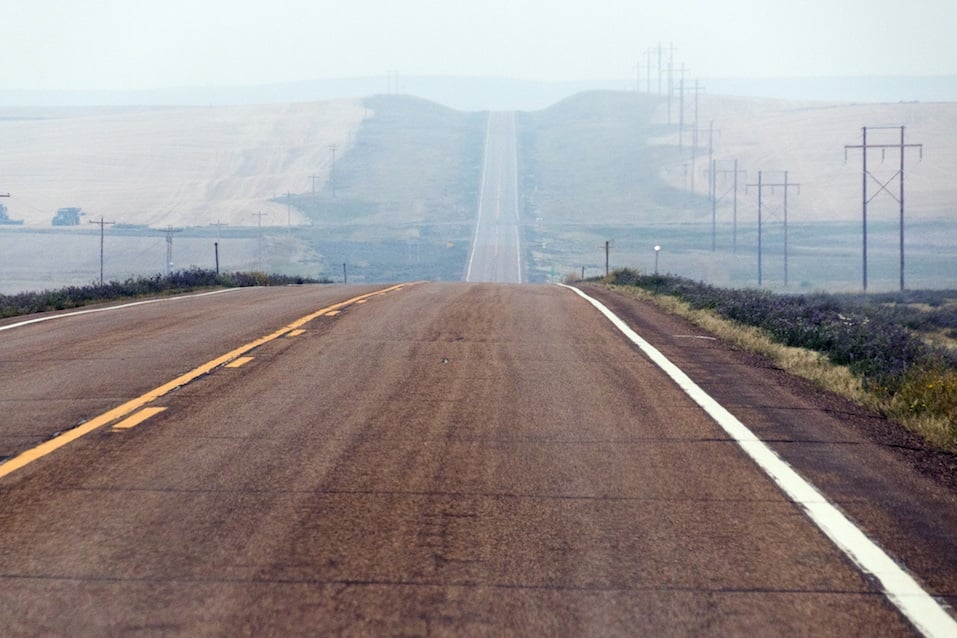 North Dakota highway
