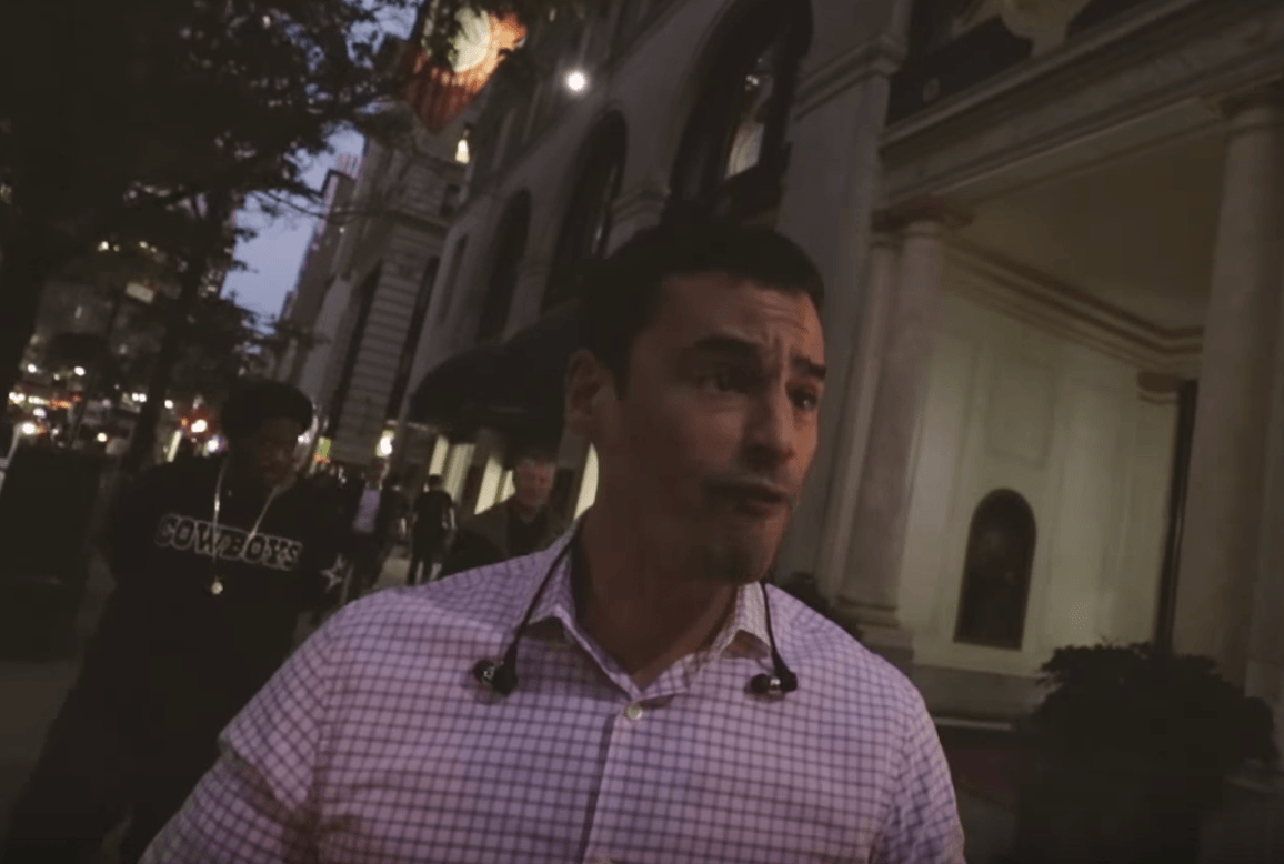 Aaron Schlossberg original rant