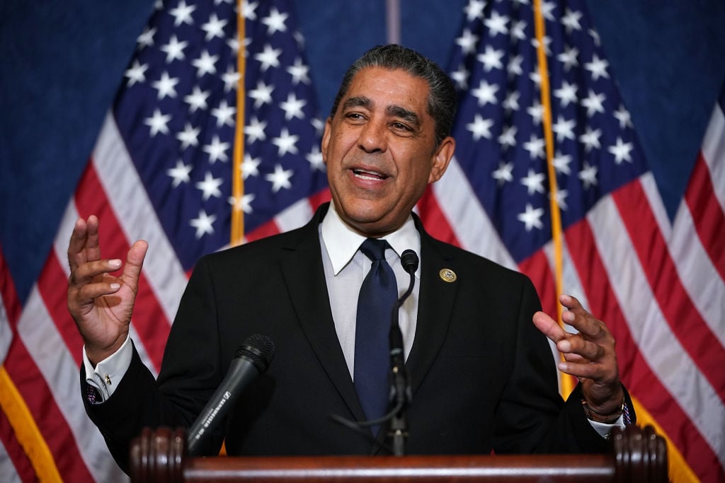 Rep. Adriano Espaillat (R-NY) speaks