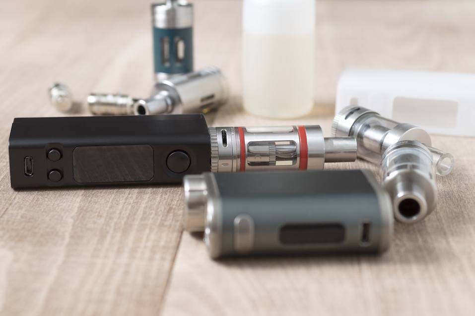 Advanced vaping device,