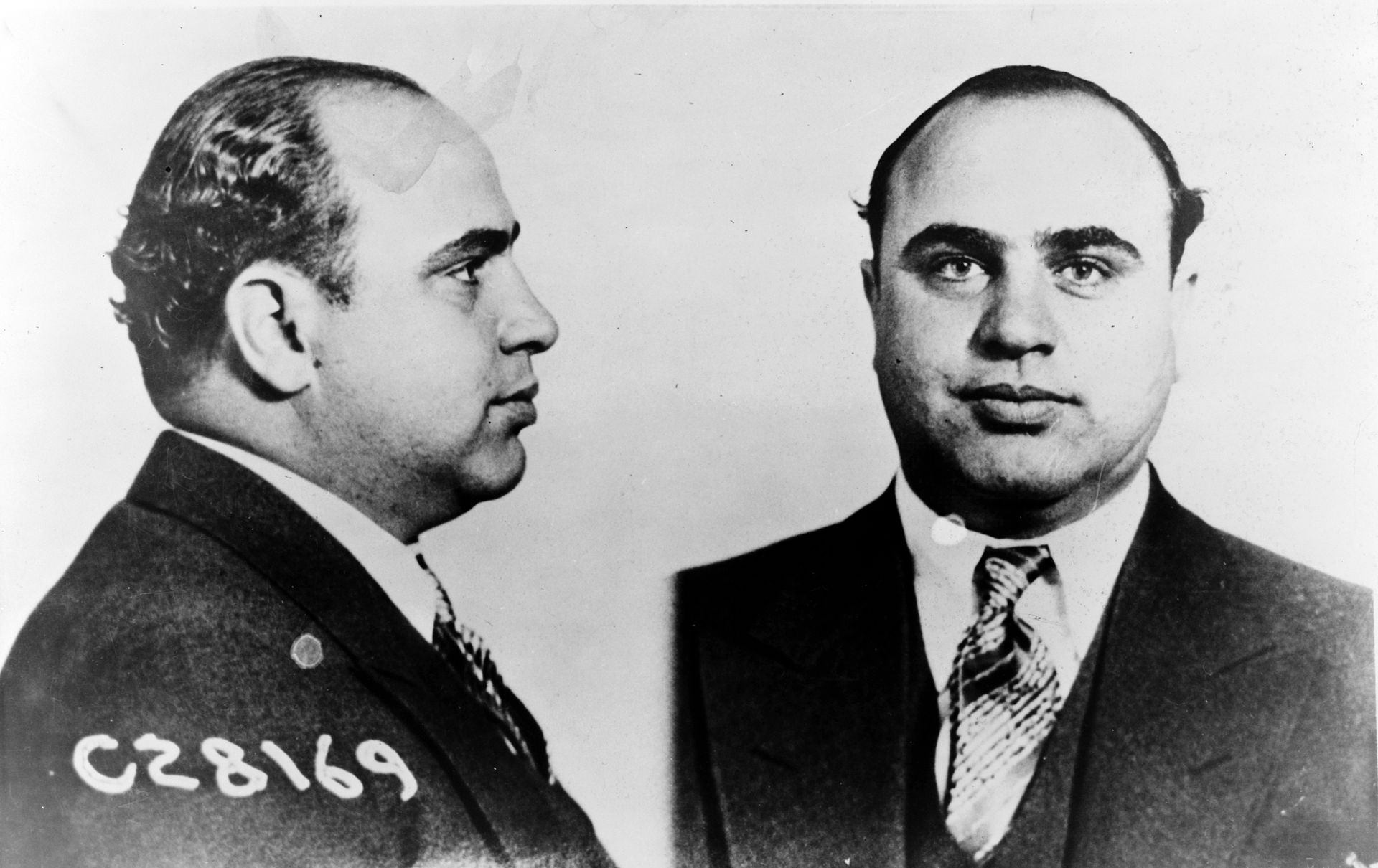 Al Capone mugshot