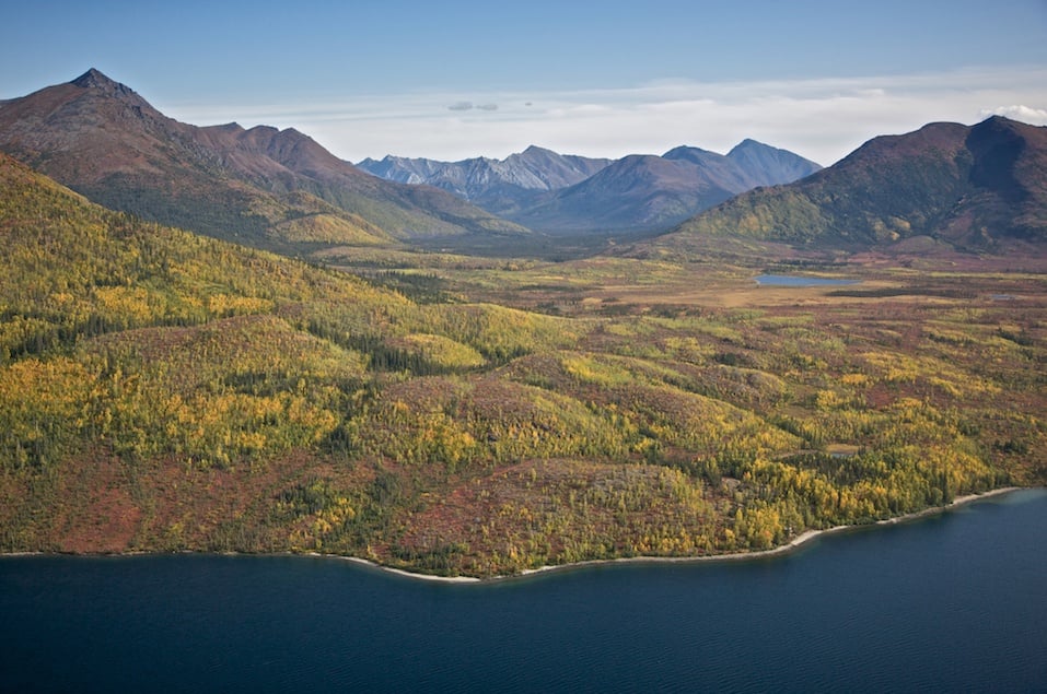 Alaskan Mountain Valley
