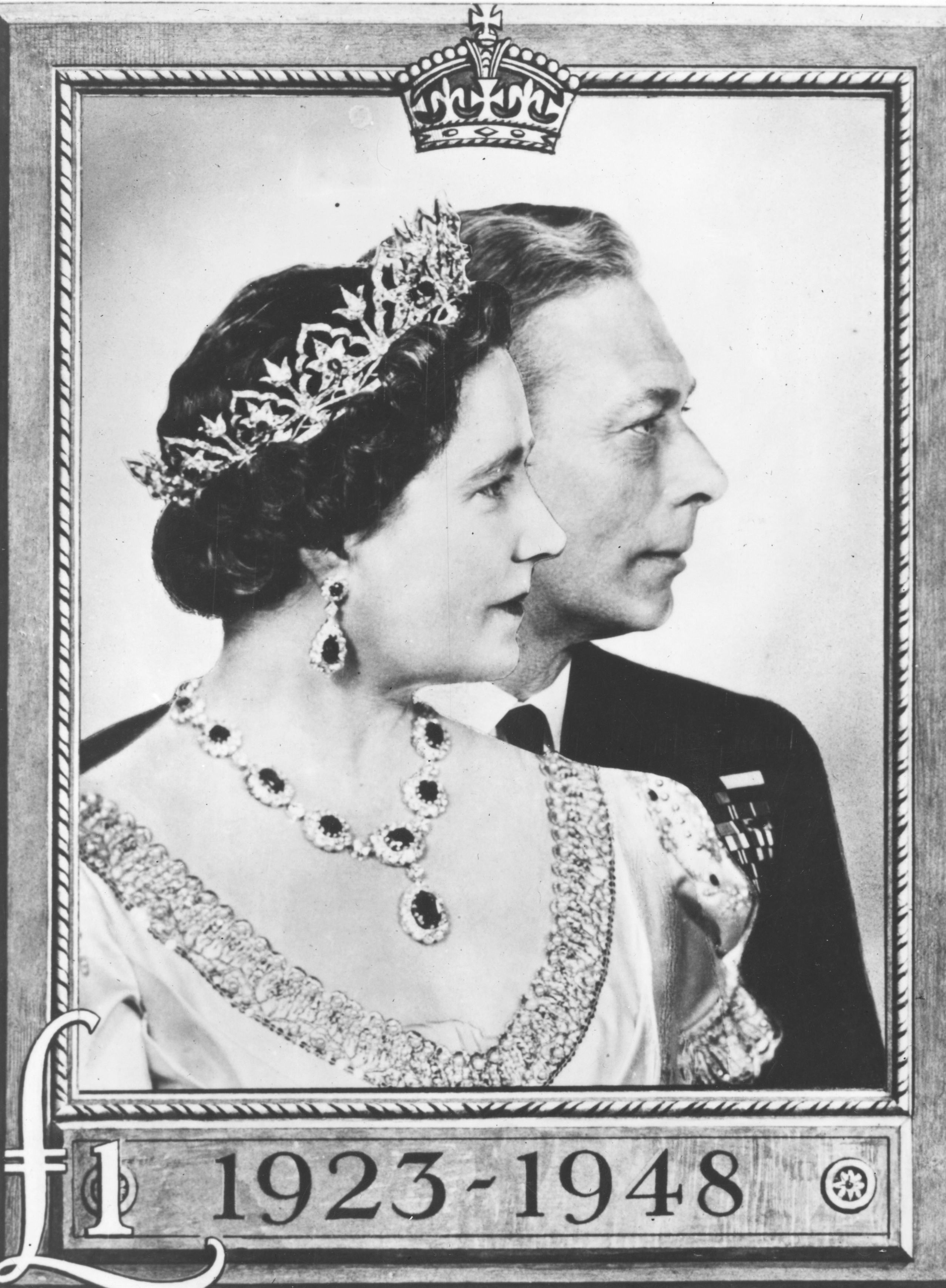 Prince Albert and Elizabeth stamp