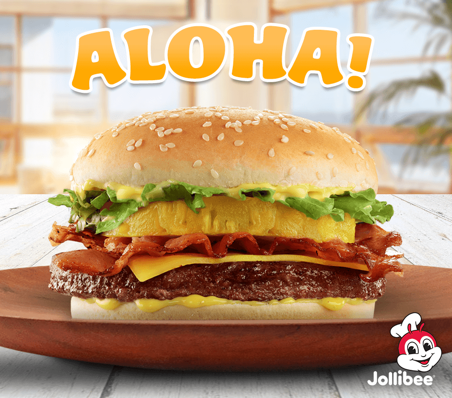 Aloha burger Jollibee USA