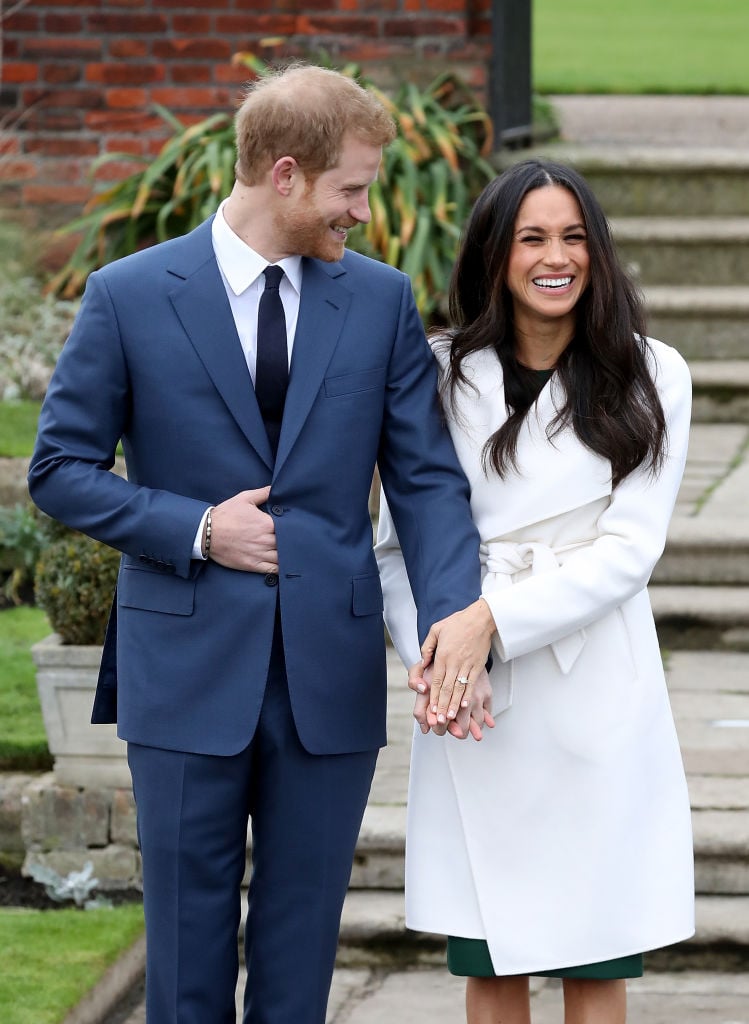 Announcement Of Prince Harry's Engagement To Meghan Markle