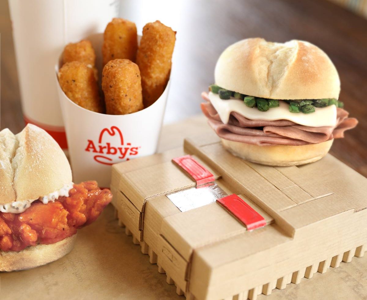 Arby's mozzarella sticks