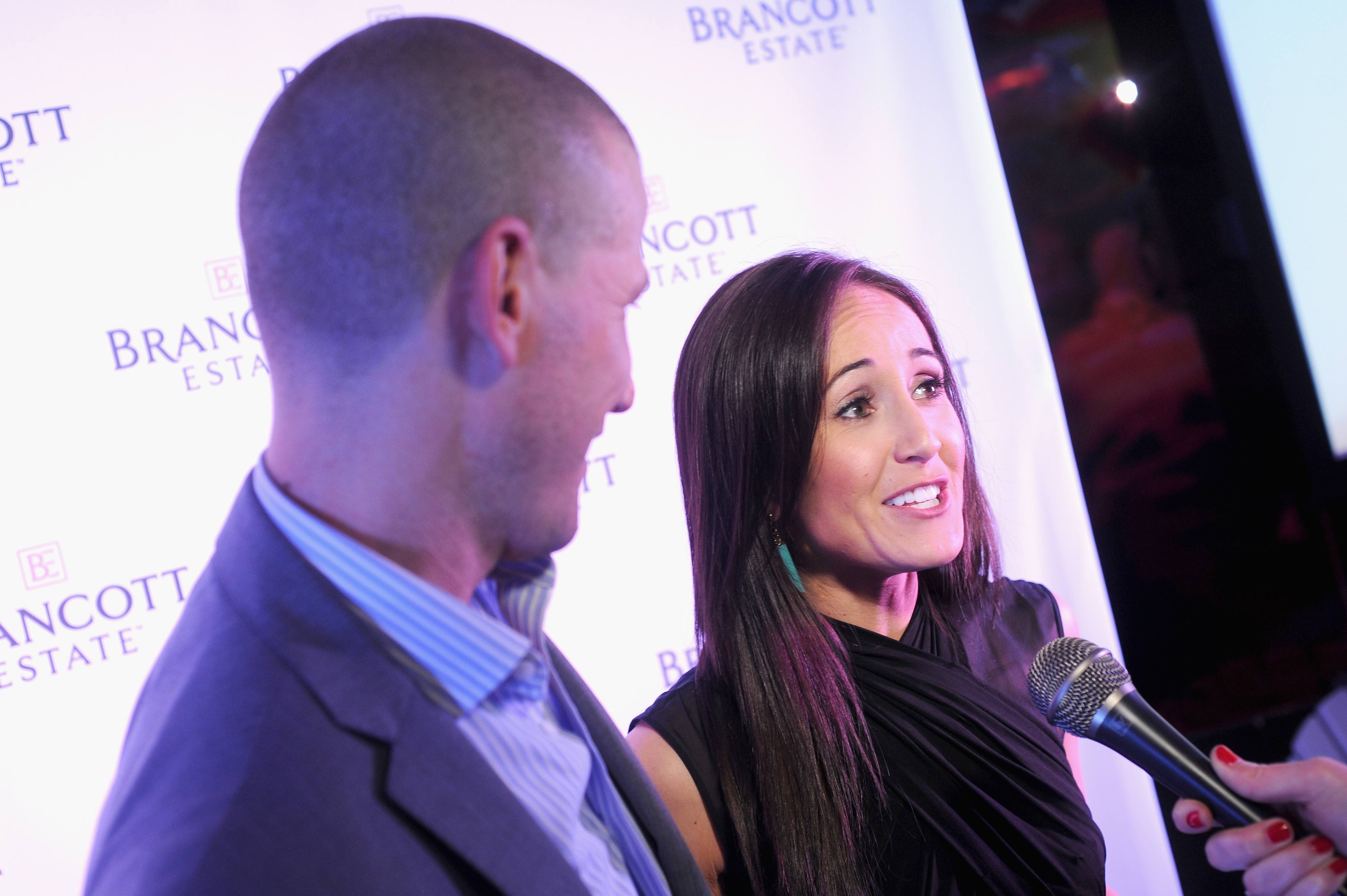 Ashley Hebert and J.P. Rosenbaum Celebrate Brancott Estate Chill Hour