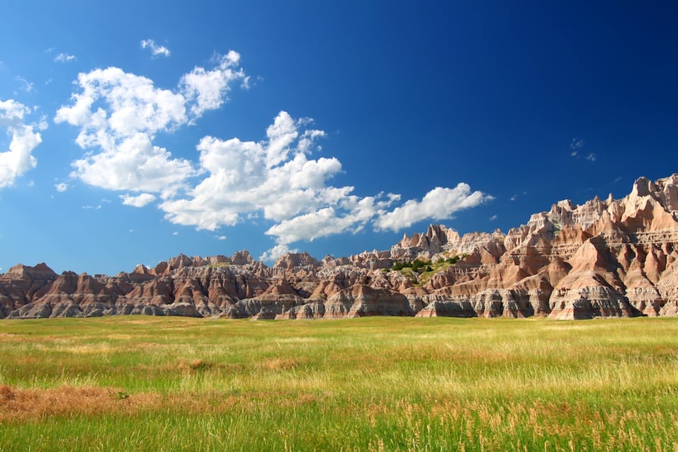 Badlands National Park Prairie