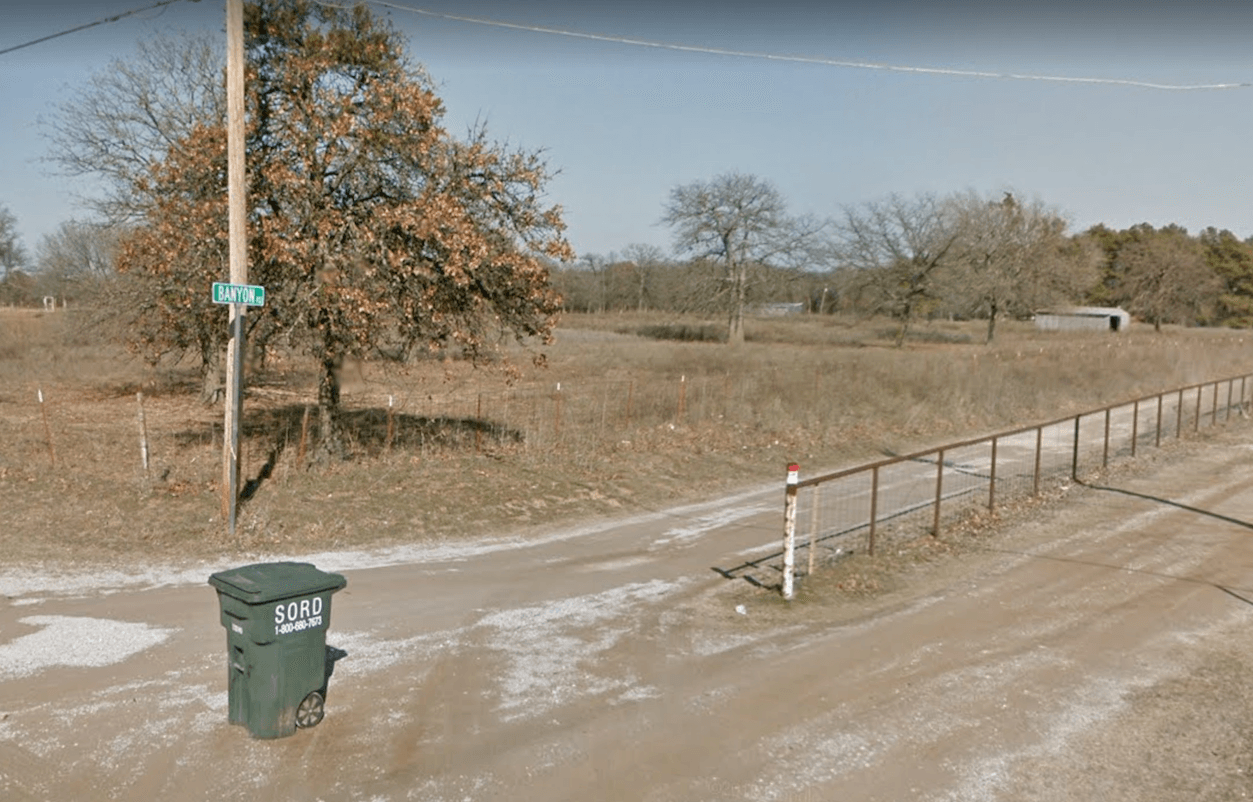 Banyon Rd Ardmore Oklahoma