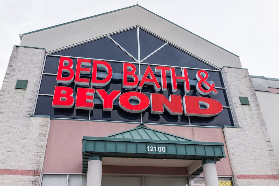 Bed Bath and Beyond store