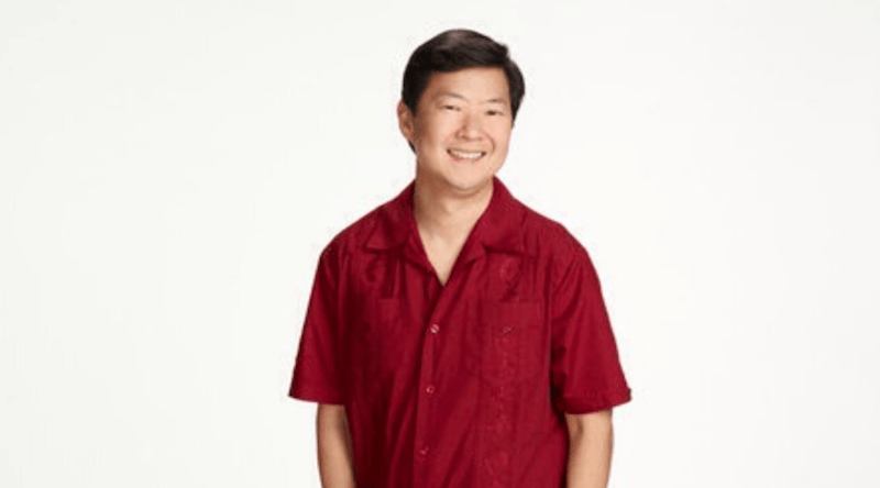 Ben Chang smiling in a promo photo for 'Community'. Ben Chang smiling in a promo photo for 'Community'.