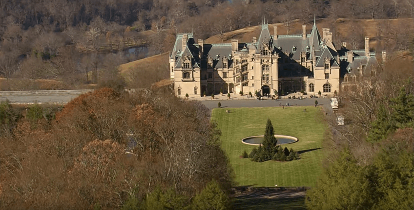 Biltmore House in Asheville, North Carolina Biltmore House in Asheville, North Carolina