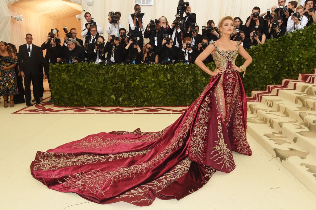Blake Lively at the Met Gala
