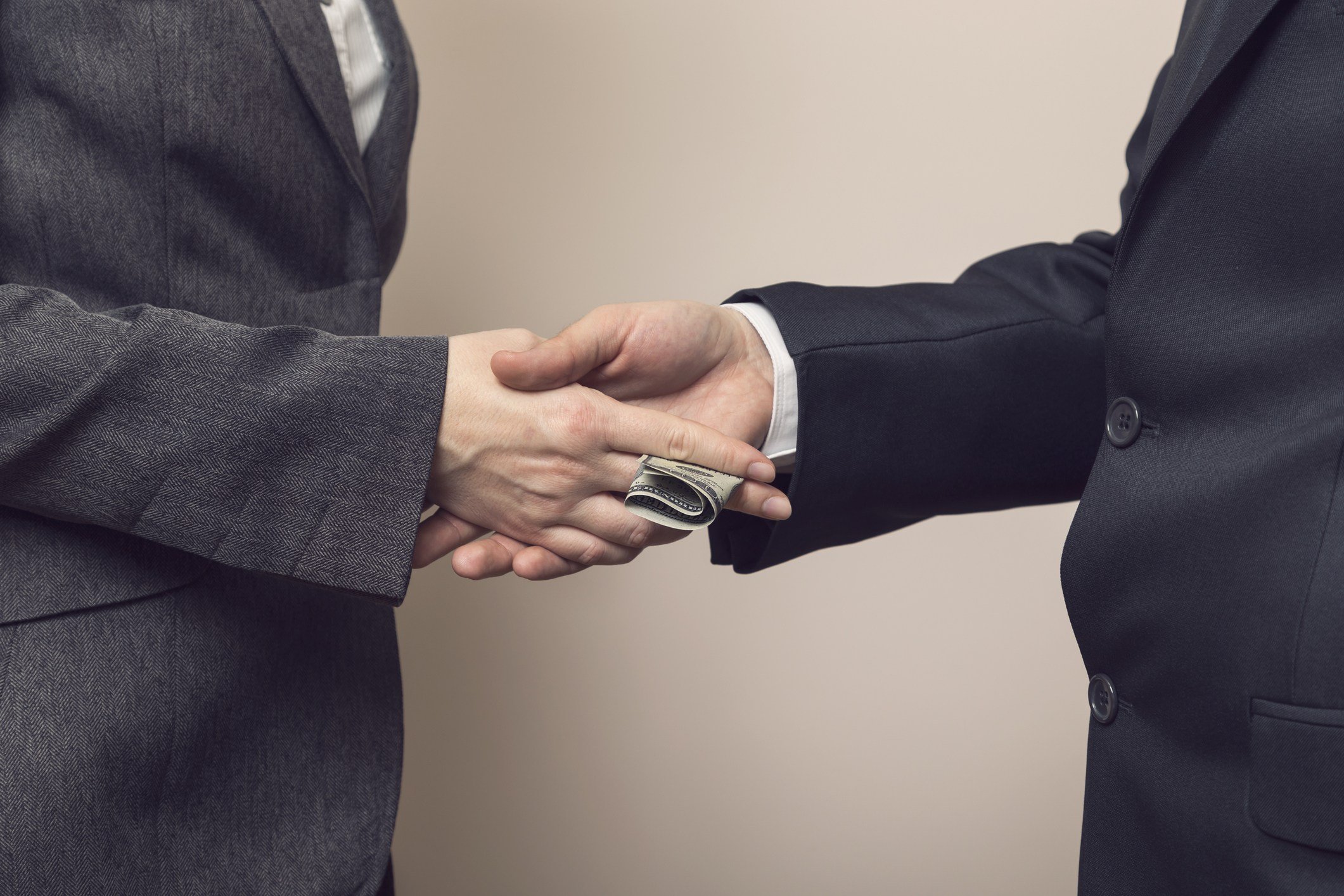 Bribery or Business corruption