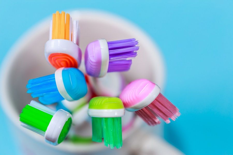Colourful Tootbrushes Colourful Tootbrushes