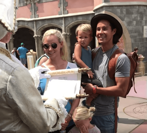 The Bucket List Family stay in the Cinderella Castle at Disney The Bucket List Family stay in the Cinderella Castle at Disney