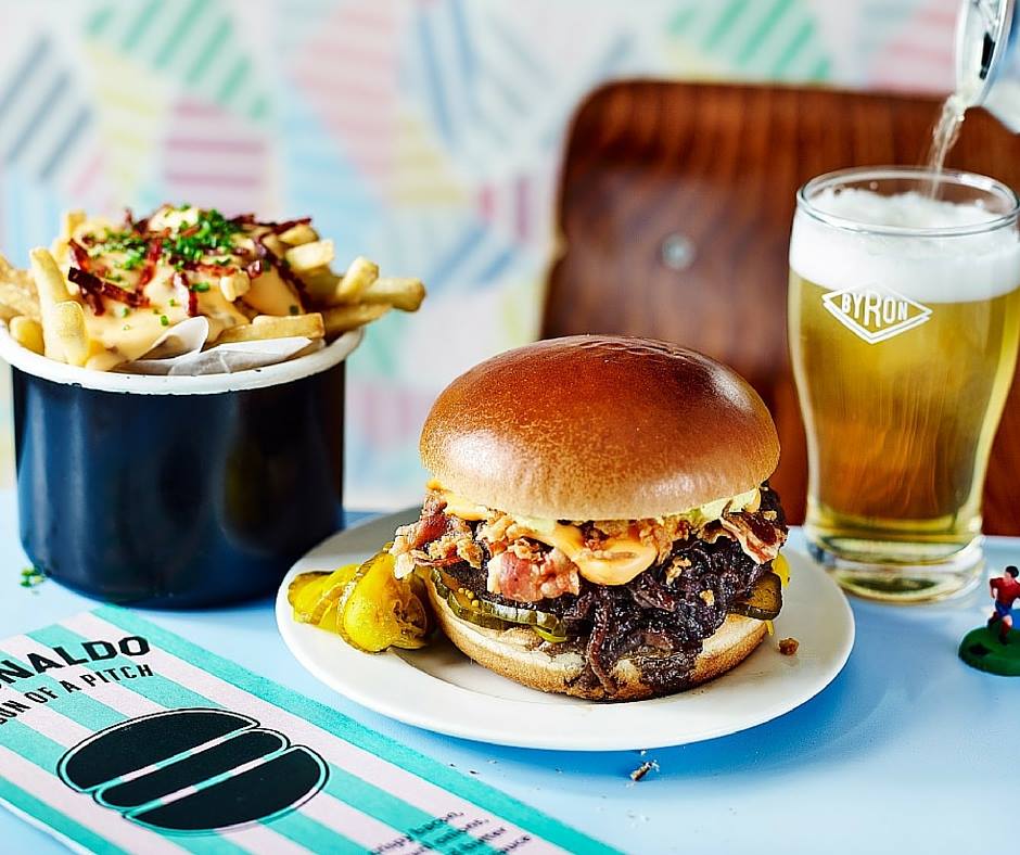 Byron Hamburgers