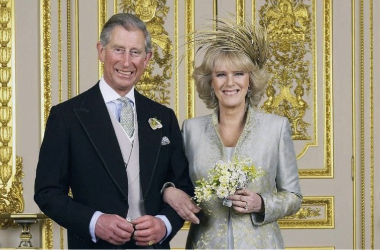 Camilla and Charles wedding