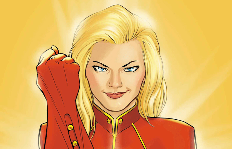 Captain Marvel': 10 Things We Know About Carol Danvers From the Comics