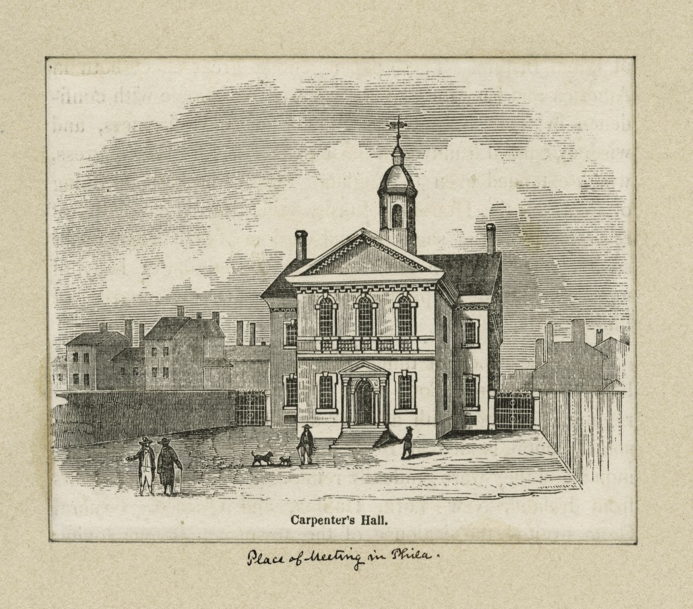 Carpenters' Hall philadelphia