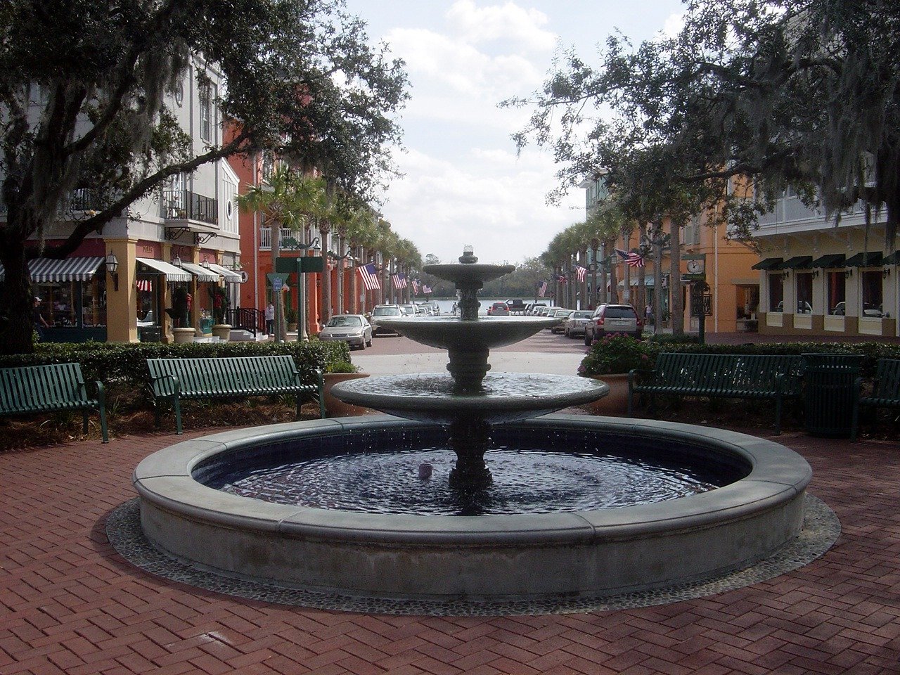 Celebration Florida main square
