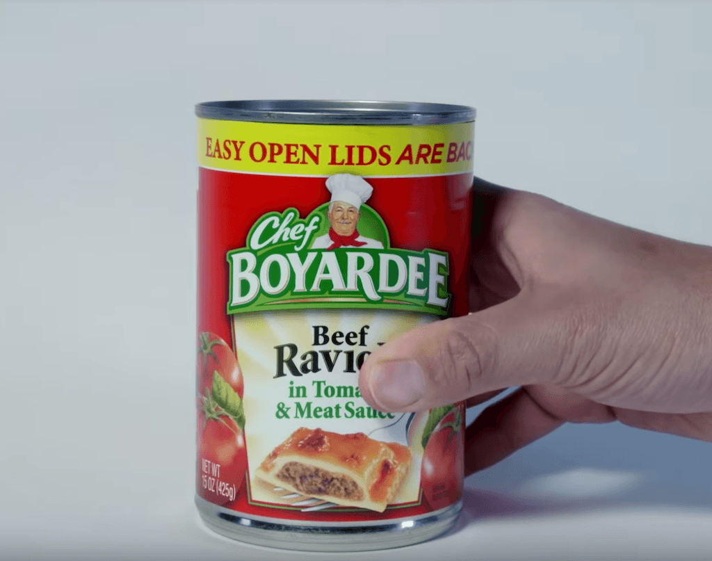 Chef Boyardee Ravioli