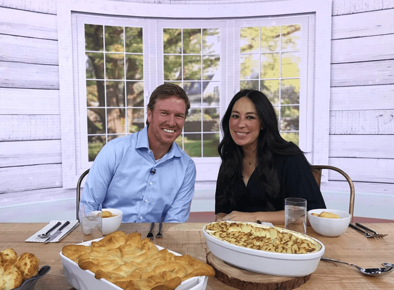 Chip and Joanna Gaines cookbook