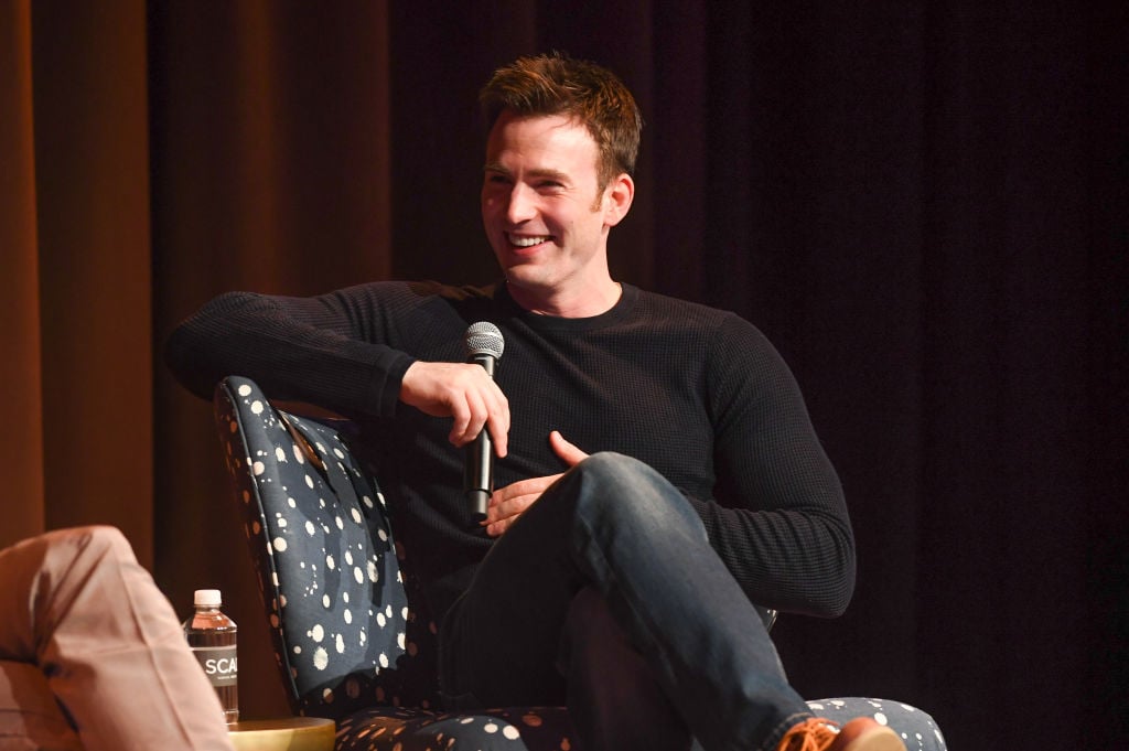 Chris Evans Chris Evans