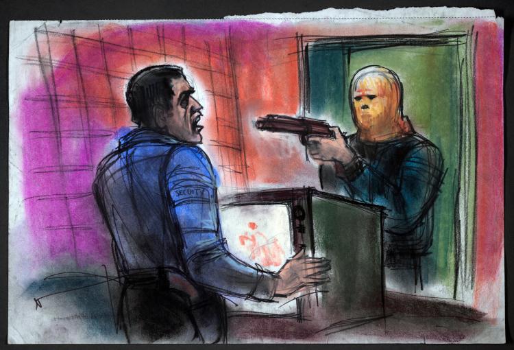 Christos Potamitis robbery