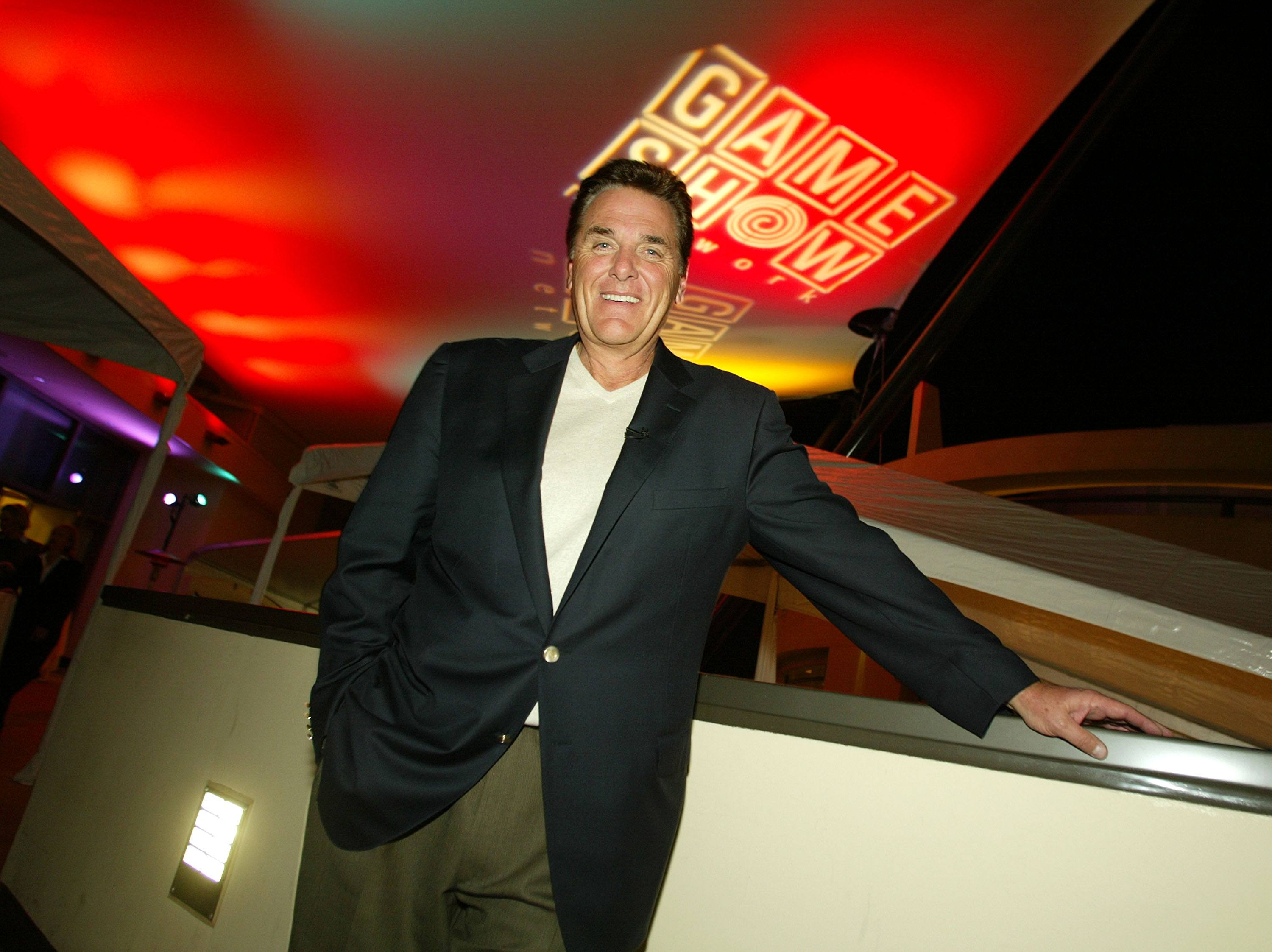 Chuck Woolery at the "Game Show Networks 2003 Winter TCA Tour" Chuck Woolery at the "Game Show Networks 2003 Winter TCA Tour"