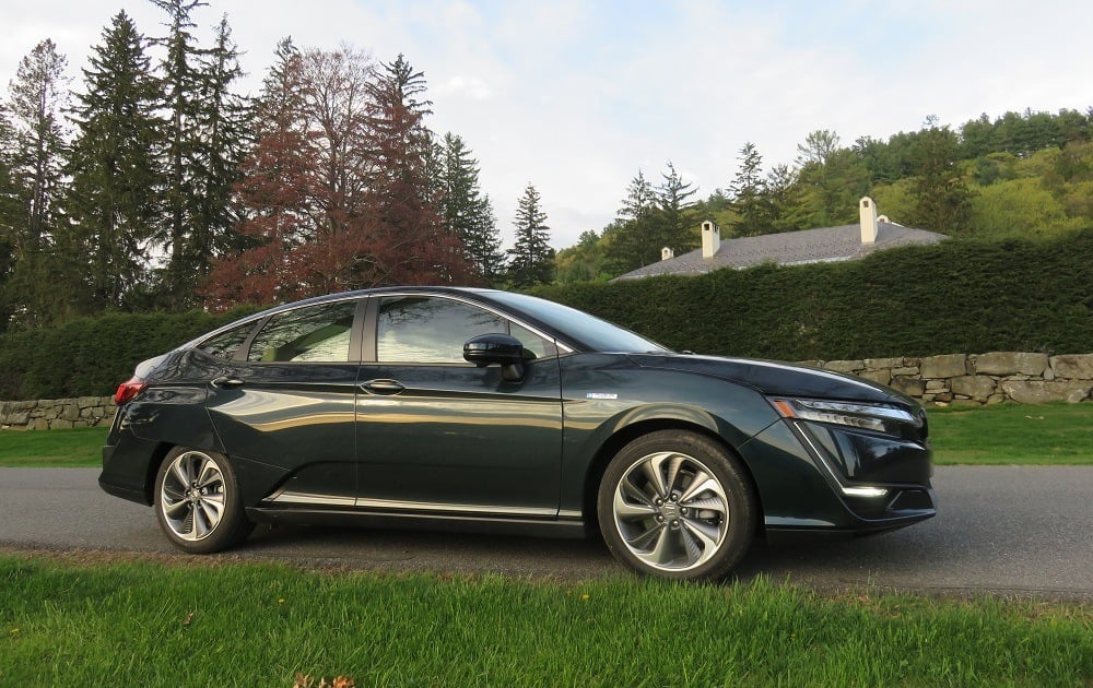 2018 Honda Clarity Plug In Hybrid What We Learned Driving The Breakthrough Green Car