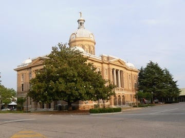 Clay County, Alabama, courthouse